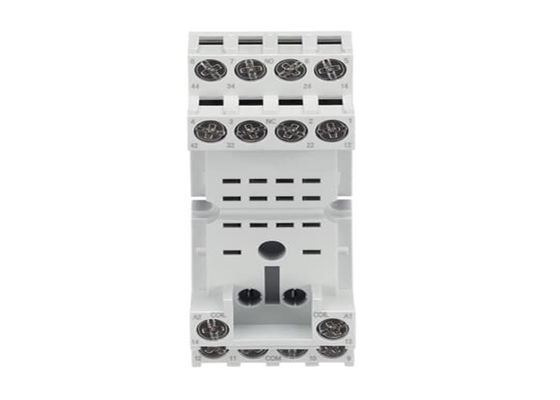 ABB CR-M4SS Standard-Steckdose für 2c/o oder 4c/o CR-M-Relais,Die CR-M4SS-Steckdose ist aus der Reihe der CR-M-Relais (Miniatur)
