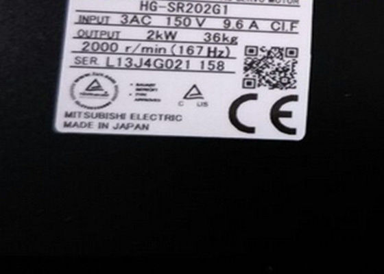 Mitsubishi HG-SR202BG1 IP44 200Vac Servomotor für industrielle Automatisierung