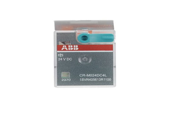 ABB CR-M024DC4L 1SVR405613R1100 steckbares Schnittstellenrelais ist ein Miniaturrelais.
