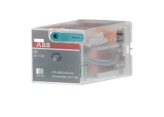 ABB CR-M024DC4L 1SVR405613R1100 steckbares Schnittstellenrelais ist ein Miniaturrelais.