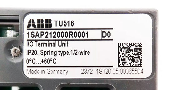 TU516 1SAP212000R0001 Digitales IO-Modul 24V