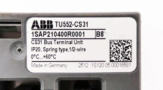 ABB TU552-CS31 Verteilte Automatisierung Digital IO Modul Neues