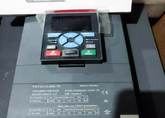 PSTX210-600-70 hat einen Nennstrom von 210 A mit einer Betriebsspannung von 208...600 V AC