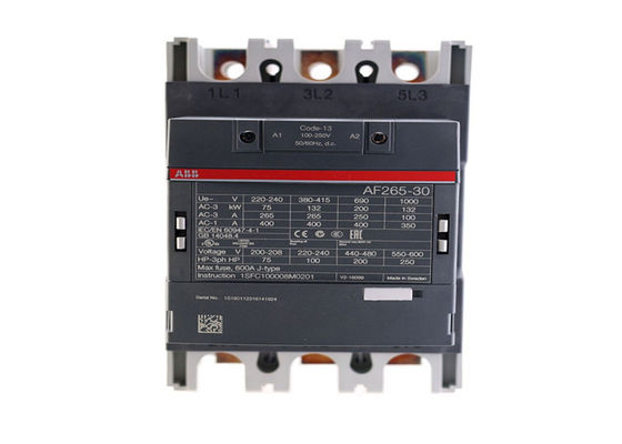 Der AF265-30-11-13 ist ein 3-Pol - 1000 V IEC- oder 600 V UL-Kontakter mit vormontierten Hilfskontakten