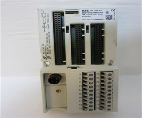 TU705F 3BDH000389R0001 FBP Endgerät 24 VDC ABB