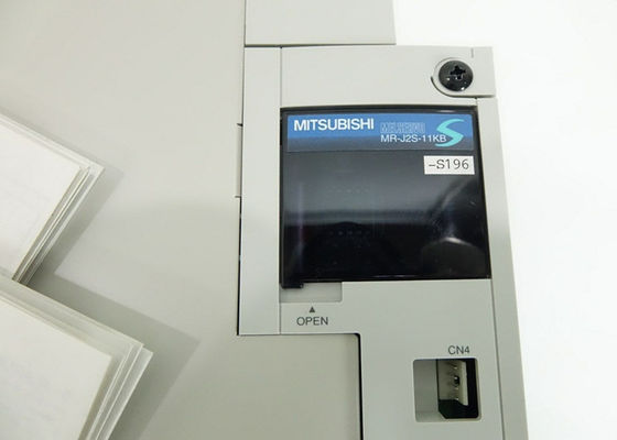 MITSUBISHI MR-J2S-11KB Industrieller Servoverstärker 400 V Eingangsstrommodul 11 kW Kapazität