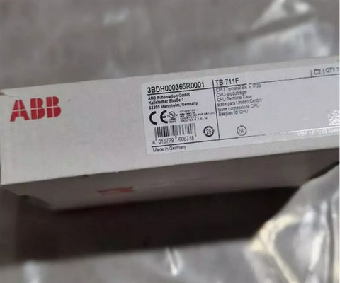 TB711 F 3BDH000365R0001 ABB Redundante Systemsteuerungsmodul