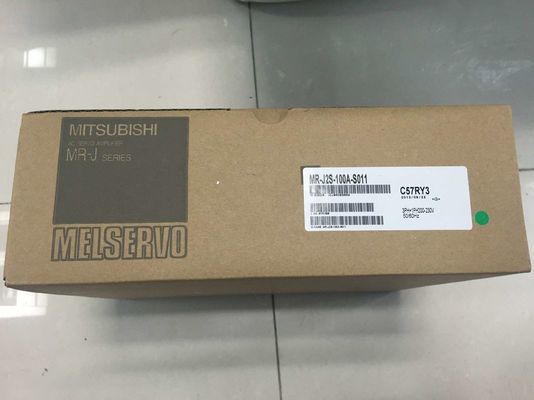 MITSUBISHI 1KW Wechselstrom-Servoverstärker MR-J2S-100A-S01 3 Phasen-Motorantrieb