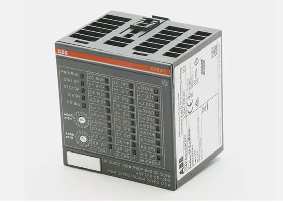 ABB CI541-DP 1SAP224100R0001 Schnittstellenmodul PROFIBUS-Sklave 4 KI: U, I, RTD