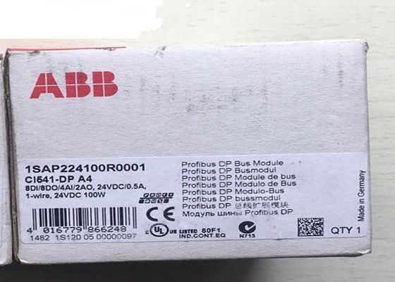 ABB CI541-DP 1SAP224100R0001 Schnittstellenmodul PROFIBUS-Sklave 4 KI: U, I, RTD