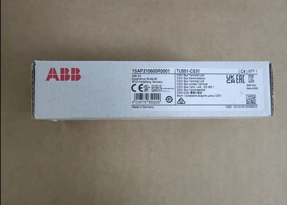 ABB TU551-CS31 Schnittstellen-Terminal-Einheit für Protokoll-Schrauben-Terminals (TU551-CS31)