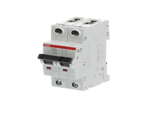 ABB S202-C100 2CDS252001R0824 S202-C100 Miniatur-Schaltungsschalter - 2P - C - 100 A