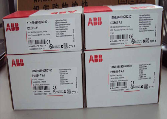 ABB DX561 1TNE968902R2301 Digitale Eingangs-/Ausgangsmodule 8 DI Sink/Quelle 24 VVDC