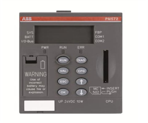 ABB 1SAP130200R0200 PLC SD-Card Slot LCD Display Modul PM572