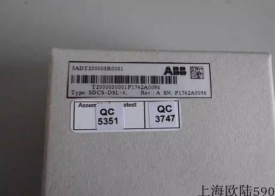 ABB SDCS-DSL-4 3ADT200005R0001 SDCS-DSL-4; SDCS-DSL-4 Serienkommunikationsbrett