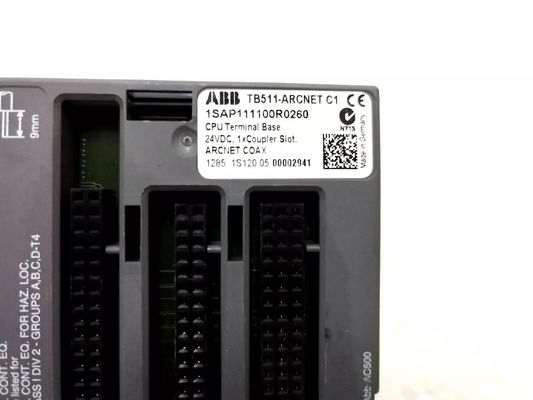 TB511-ARCNET ABB Kommunikationsmodul Digital I O Original Neues