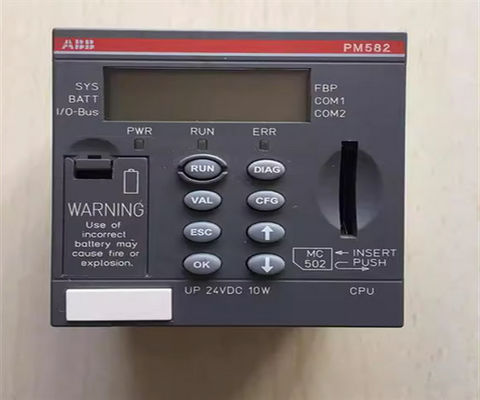 ABB PM582 1SAP140200R0200 CPU-Modul Redundante Stromversorgungsmodule