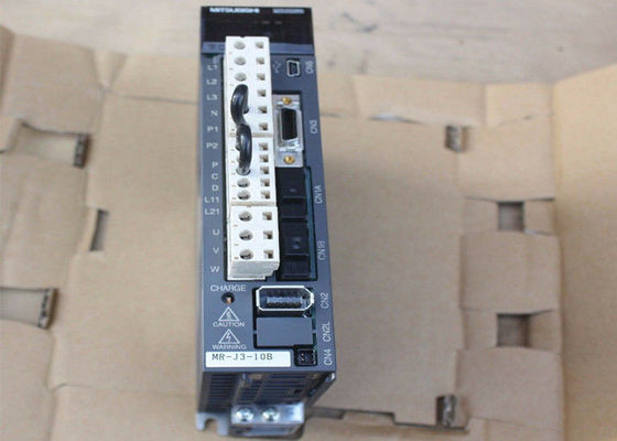 Reihe MR-J3-10B Mitsubishi Electric MELSERVO MR-J3 industrieller Wechselstromservo-Antriebs-Verstärker 100W