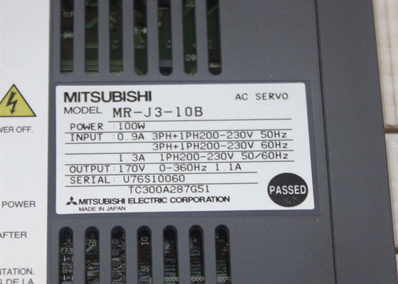 Reihe MR-J3-10B Mitsubishi Electric MELSERVO MR-J3 industrieller Wechselstromservo-Antriebs-Verstärker 100W