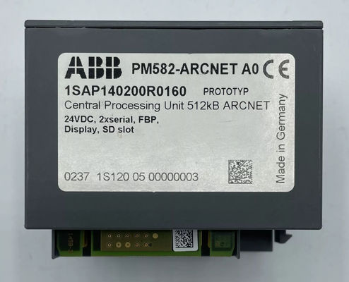 PLC AC500-Serie Programmierbarer Logikcontroller PM582-ARCNET Neues