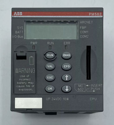 PLC AC500-Serie Programmierbarer Logikcontroller PM582-ARCNET Neues