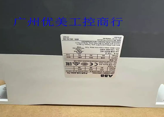 ABB PSR105-600-70 1SFA896115R7000 Softstarter - 105 A - 208...