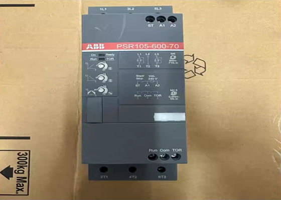 ABB PSR105-600-70 1SFA896115R7000 Softstarter - 105 A - 208...