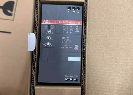 ABB PSR105-600-70 1SFA896115R7000 Softstarter - 105 A - 208...