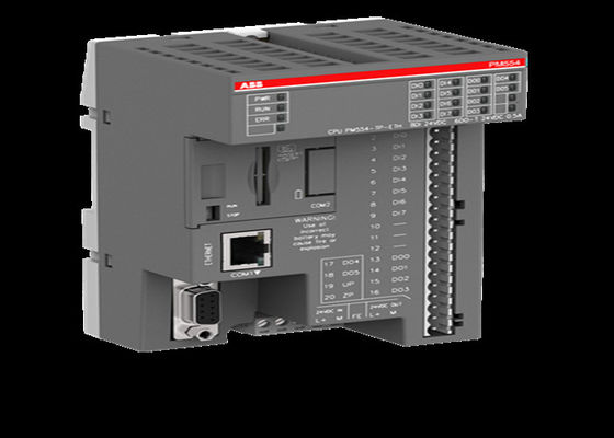 ABB PM554-TP-ETH 1SAP120600R0071 AC500 Prog. Logische Steuerung 128kB 8DI/6DO-T ETH 24VDC