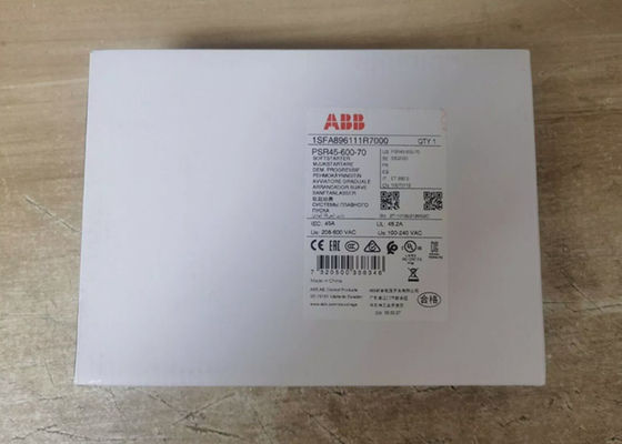 ABB PSR45-600-70 1SFA896111R7000 Ein Nennstrom von 45 A mit einer Betriebsspannweite