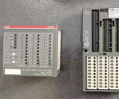 TU551-CS31 ABB - Schnittstellenmodul 1SAP210600R0001 Schnittstellen-Endgerät