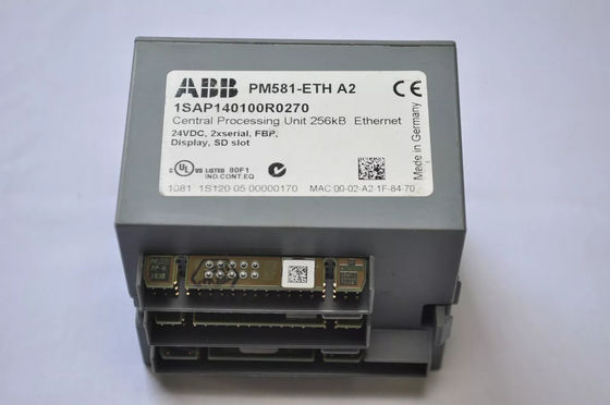 PM581-ETH-V14x ABB PLC Programmierbarer Logikcontroller Neuer in der Box