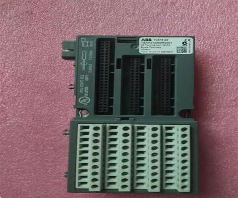 TU515 1SAP212200R0001 ABB Modulbasis Brandneues überflüssiges Stromversorgungsmodul