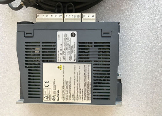 Mitsubishi elektrischer Verstärker MR-J3-10A-RX035T020 100W Ausgang 170V Industrieller Servoantrieb