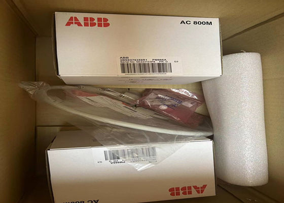 ABB 3BSE081637R1 PM866AK02 Redundante Prozessor-Einheit 133MHz und 64MB.