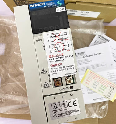 AC SERVO DRIVER MR-J2S-100A-S046 3 Phase MITSUBISHI Melservo Industrieverstärker