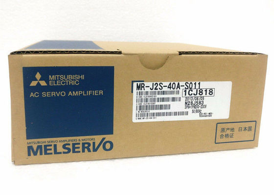 Mitsubishi Electric SERVO Verstärker MR-J2S-40A-S114 Industrieller Wechselstromantrieb