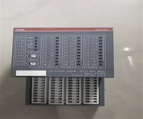 ABB-Antriebe 1SAP220500R0001 DC551-CS31 DI/DC AC500 PLC REM I/O