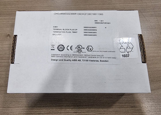 ABB CI801 3BSE022366R1 CI801 PROFIBUS FCI S800 Schnittstelle