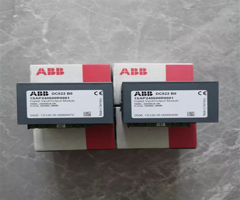 ABB DC522 B4 DIGITAL INPUT/OUTPUT MODUL 1SAP240600R0001