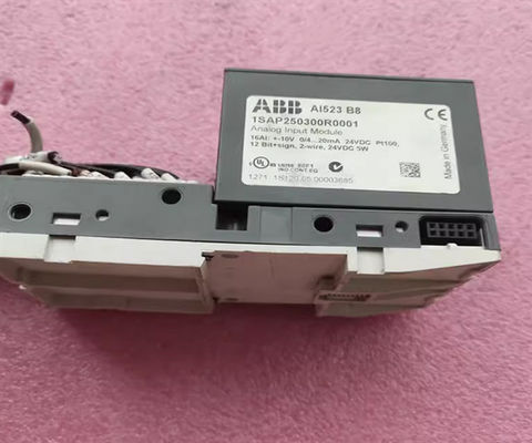 ABB 1SAP250300R0001 RTD-Modul mit analoger Eingabe 16AI AI523