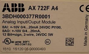 Digitale I O Modul AX722F Version Typ A Brandneue Originalbox