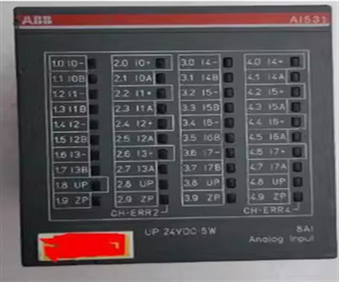ABB 1SAP250600R0001 Analog Eingang RTD 8AI Modul AI531