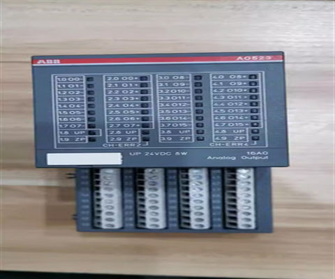 AO523 ABB - Analog-Ausgangsmodul 1SAP250200R0001 Redundante Stromversorgungsmodul