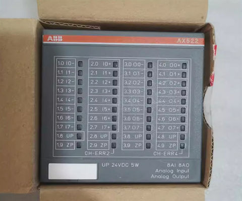 ABB-Antriebe 1SAP250000R0001 AX522:S500 Analog-Eingangs-/Ausgangsmodule