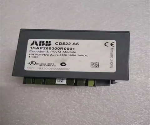 ABB-Antriebe 1SAP260300R0001 CD522 HIGH-SPD-CNTR/PWM AC500 PLC I/O