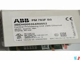 PM783F Rev B Typ ABB Digital IO Modul Neu im Original