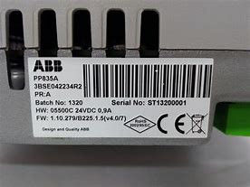 3BSE042234R2 PP835A Berührungsschirm Typ ABB Neu Original