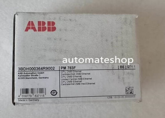 ABB U3BDH000364R0001 PM783F, Zentralverarbeitungseinheit, 2M 2Mb