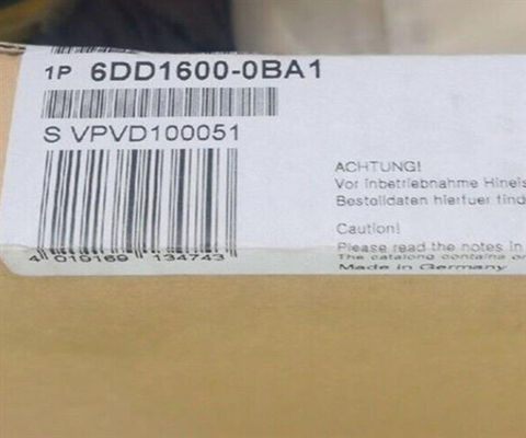 6DD1600-0BA1 Siemens-Modul 6DD1600-0BA1 Prozessormodul